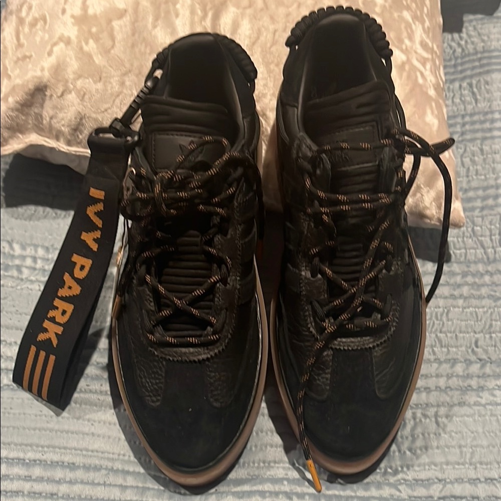 IVY PARK Black Sneakers